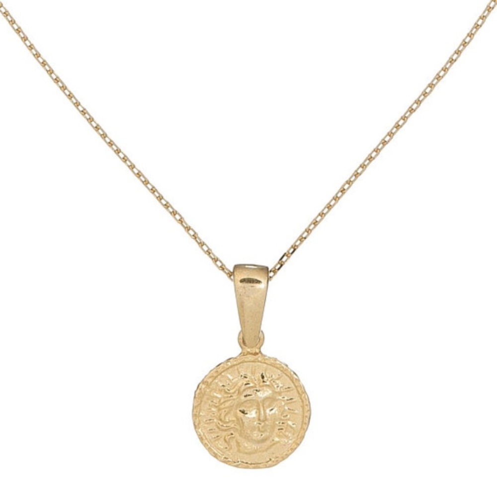Mini Vintage Coin Necklace - Picture 1 of 2